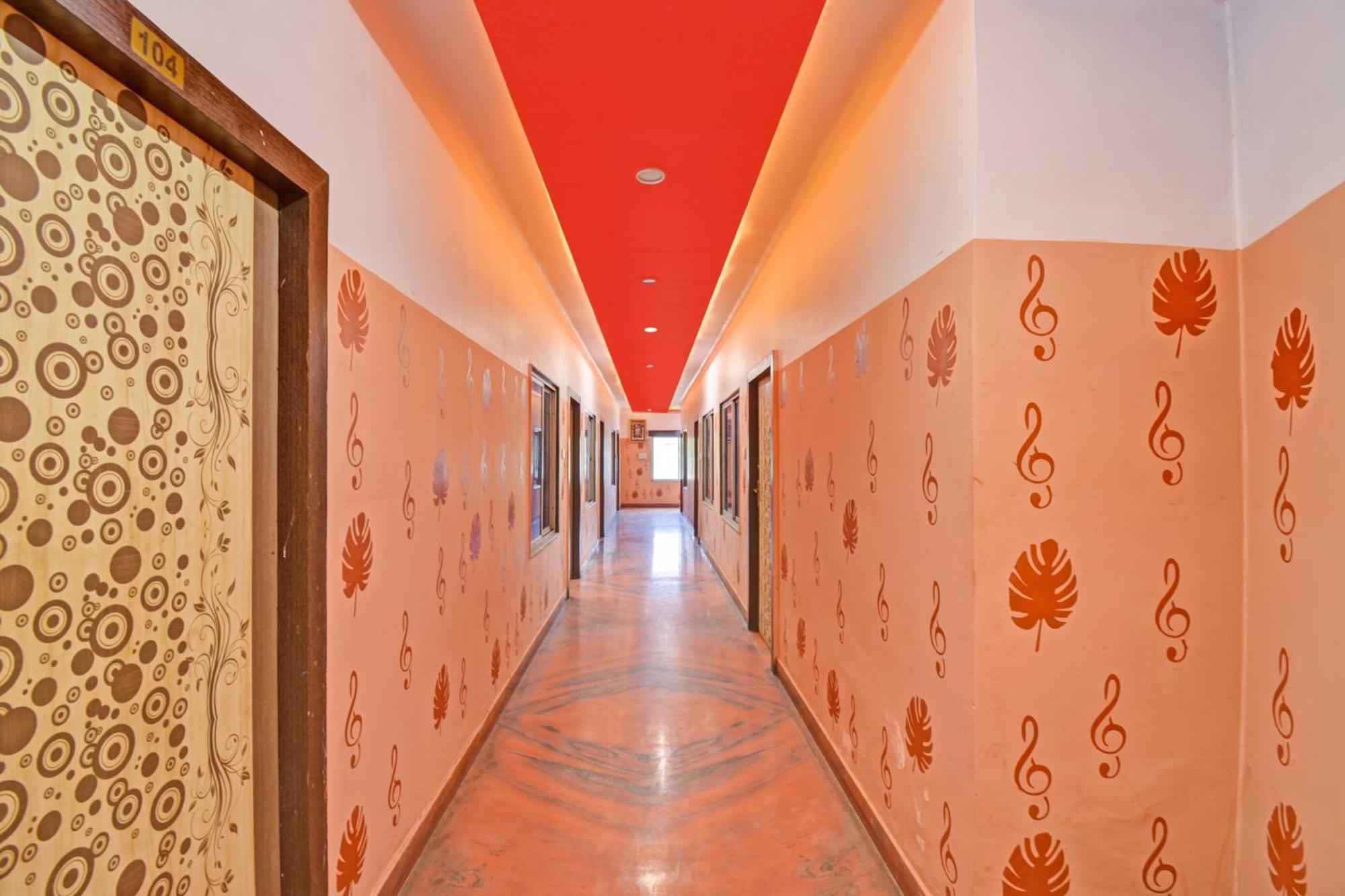Hotel O Shree Balaji Hotel & Restaurant Bedla Buitenkant foto